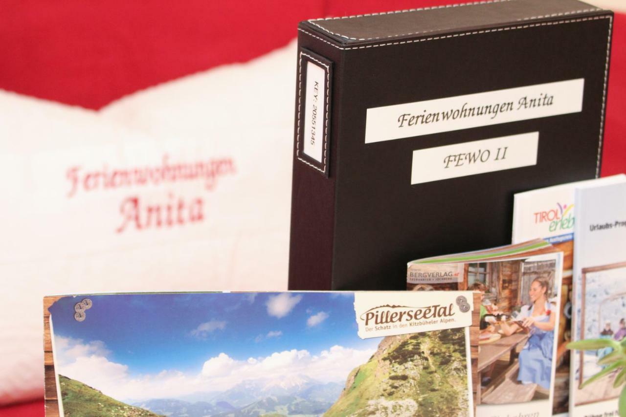 Ferienwohnungen Anita Fieberbrunn Dış mekan fotoğraf